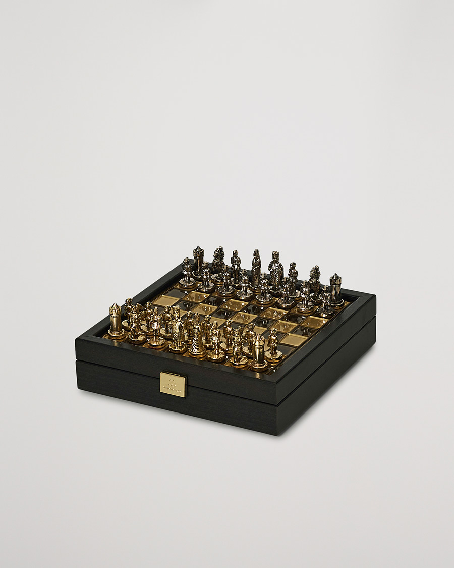 Herren | Manopoulos Byzantine Empire Chess Set Brown | Manopoulos | Byzantine Empire Chess Set Brown