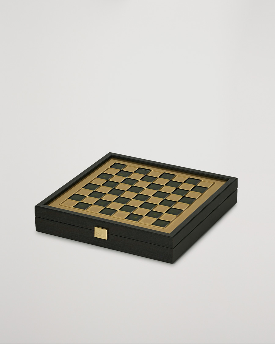 Herren | Für den Entspannten | Manopoulos | Greek Roman Period Chess Set Green