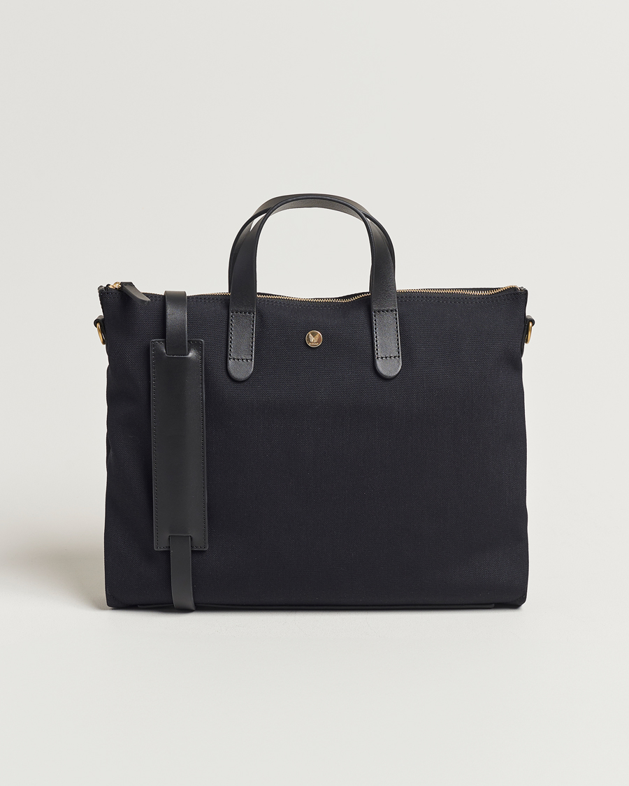 Herren | Mismo M/S Canvas Slim Brief Coal/Black | Mismo | M/S Canvas Slim Brief Coal/Black