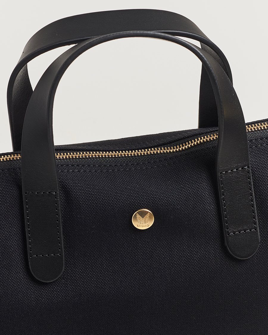 Herren | Mismo M/S Canvas Slim Brief Coal/Black | Mismo | M/S Canvas Slim Brief Coal/Black