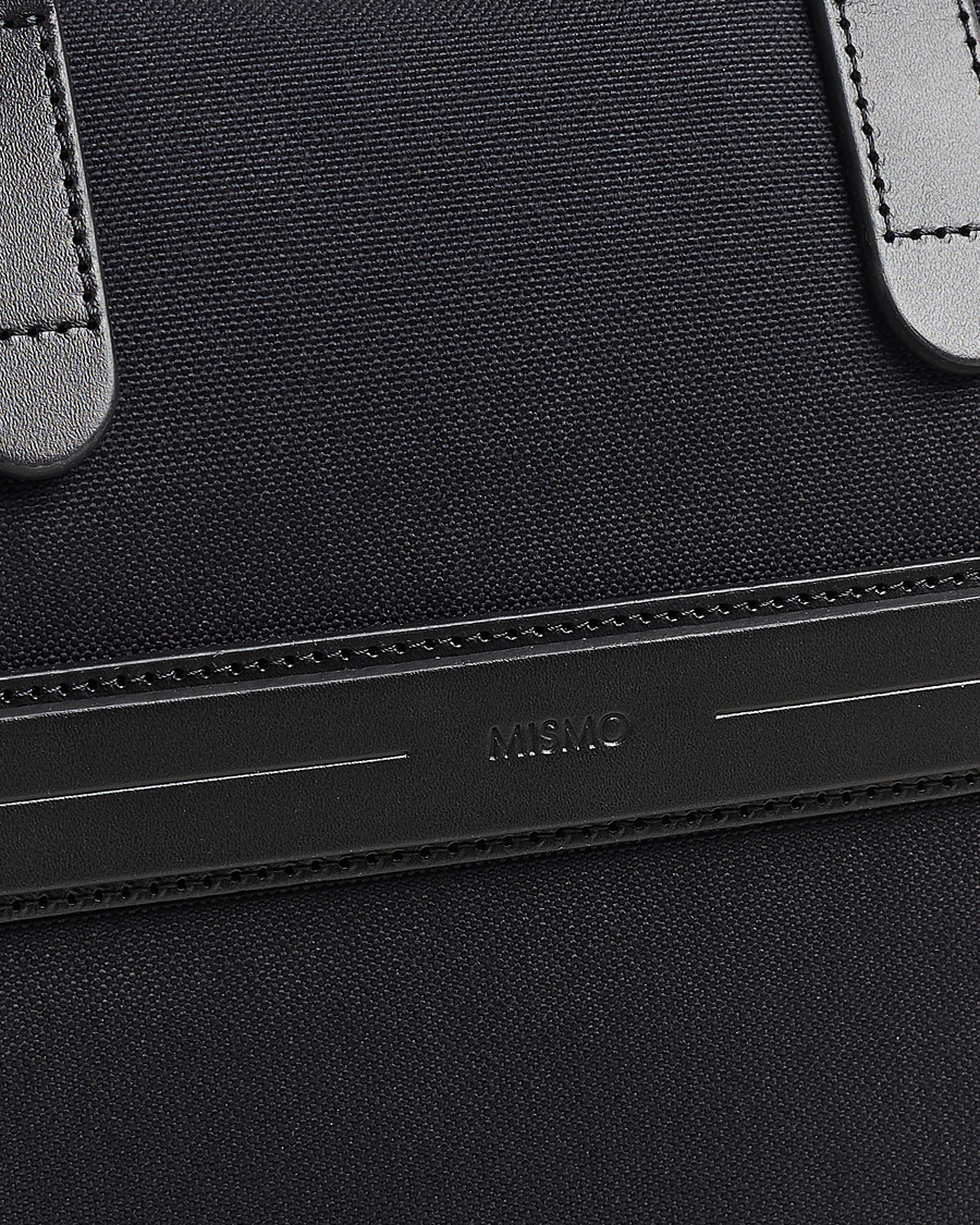 Herren | Mismo M/S Canvas Slim Brief Coal/Black | Mismo | M/S Canvas Slim Brief Coal/Black