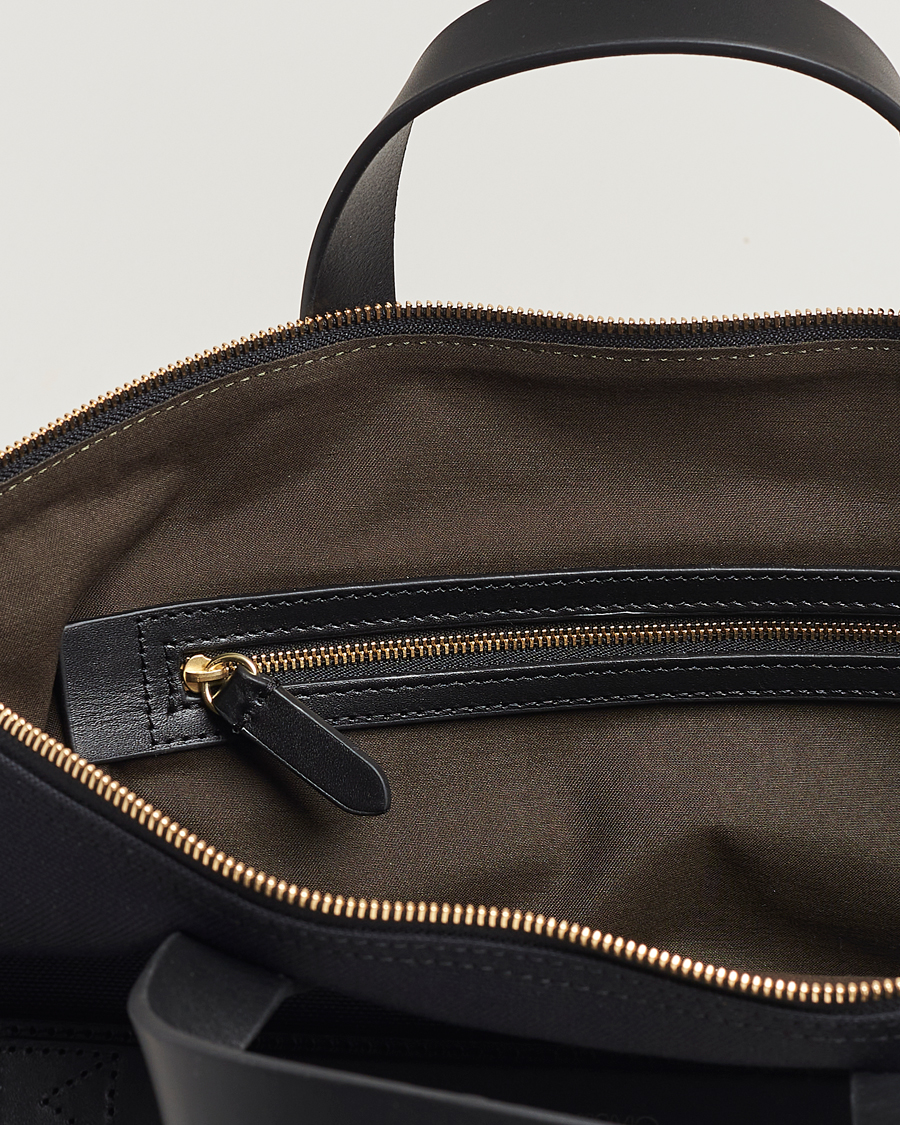 Herren | Mismo M/S Canvas Slim Brief Coal/Black | Mismo | M/S Canvas Slim Brief Coal/Black