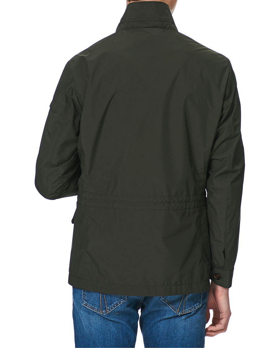 Herren | Jacken | MooRER | Waterproof Nylon Field Jacket Forest