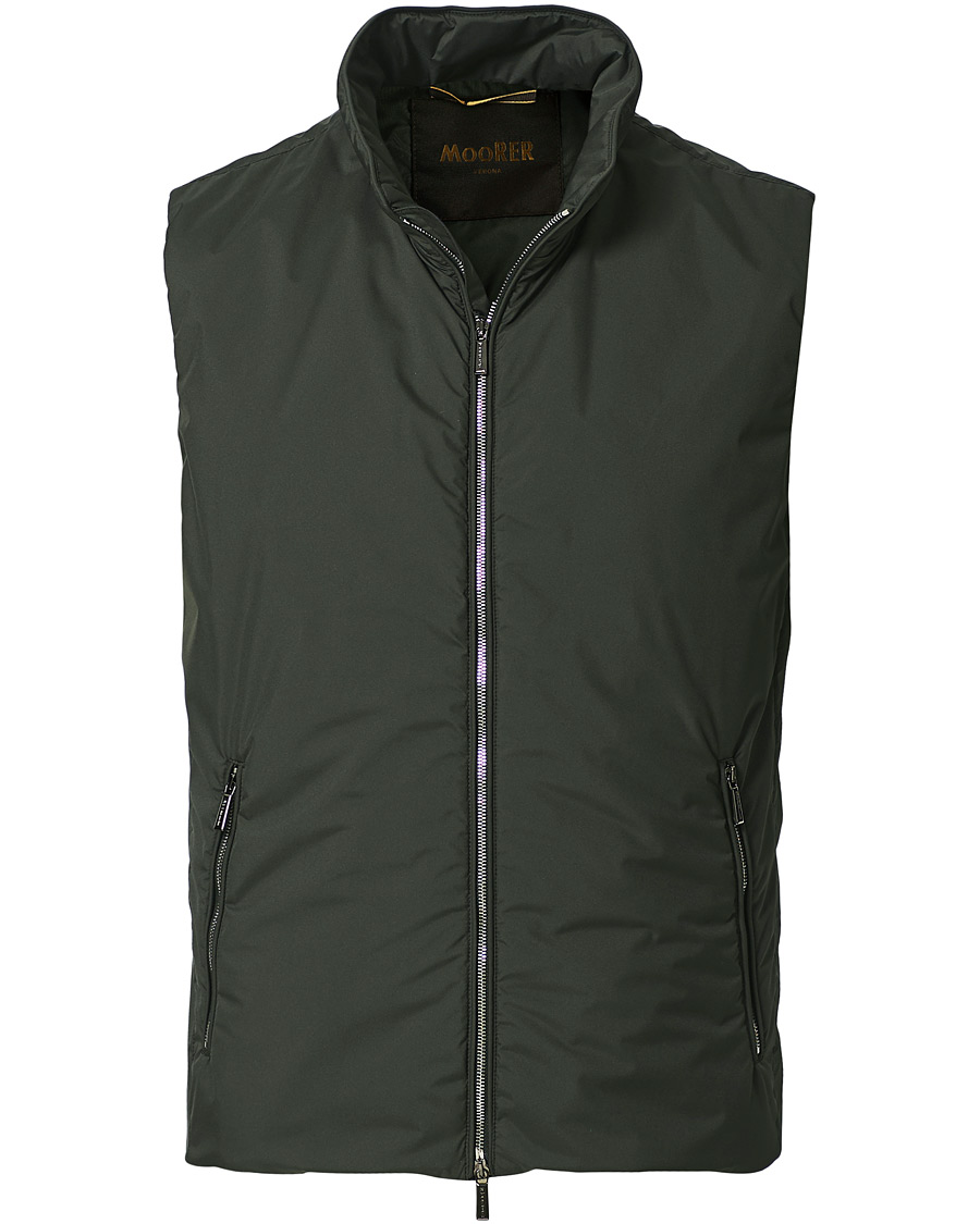 Herren | Jacken | MooRER | Senio Padded Vest Forest