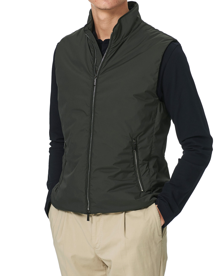 Herren | Jacken | MooRER | Senio Padded Vest Forest