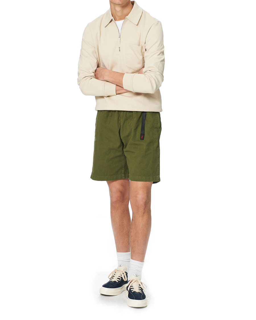 Herren | Shorts | Gramicci | Organic Twill G-Shorts Olive