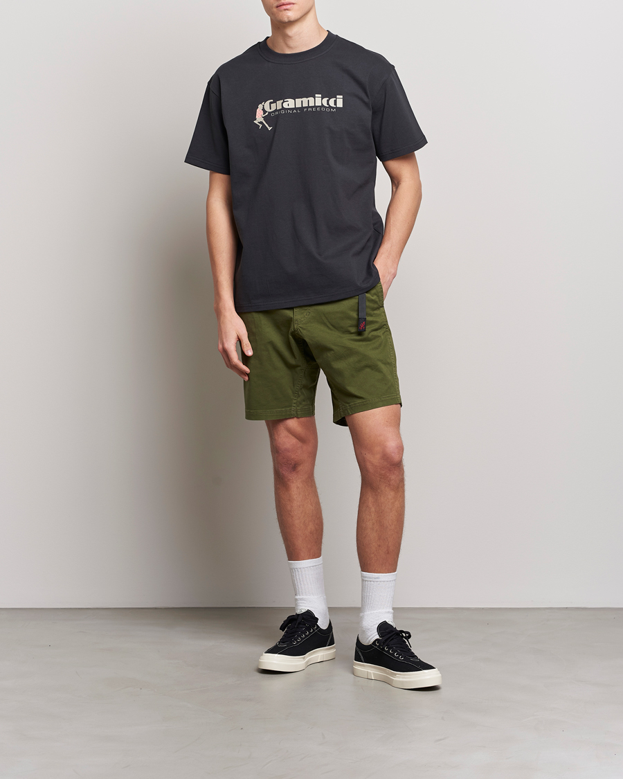 Herren | Shorts | Gramicci | Stretch Twill NN Shorts Olive
