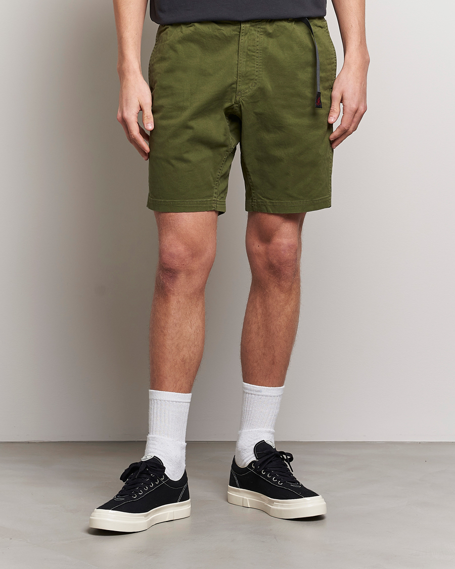 Herren | Shorts | Gramicci | Stretch Twill NN Shorts Olive