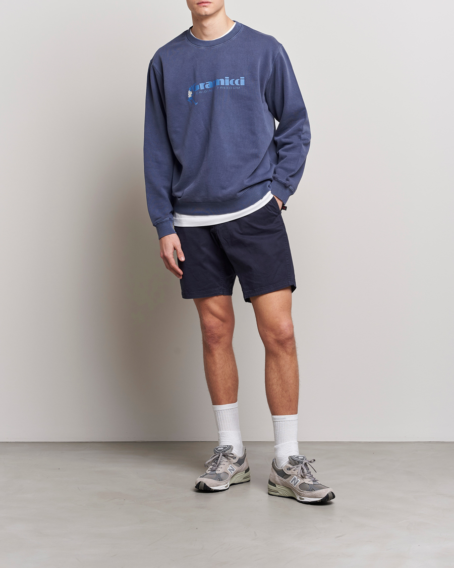 Herren | Shorts | Gramicci | Stretch Twill NN Shorts Double Navy
