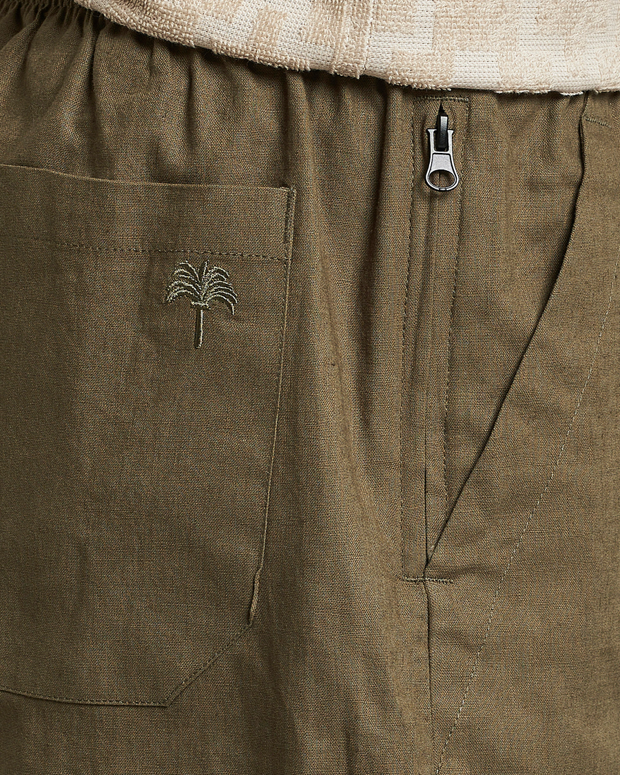 Herren | Shorts | OAS | Linen Shorts Army