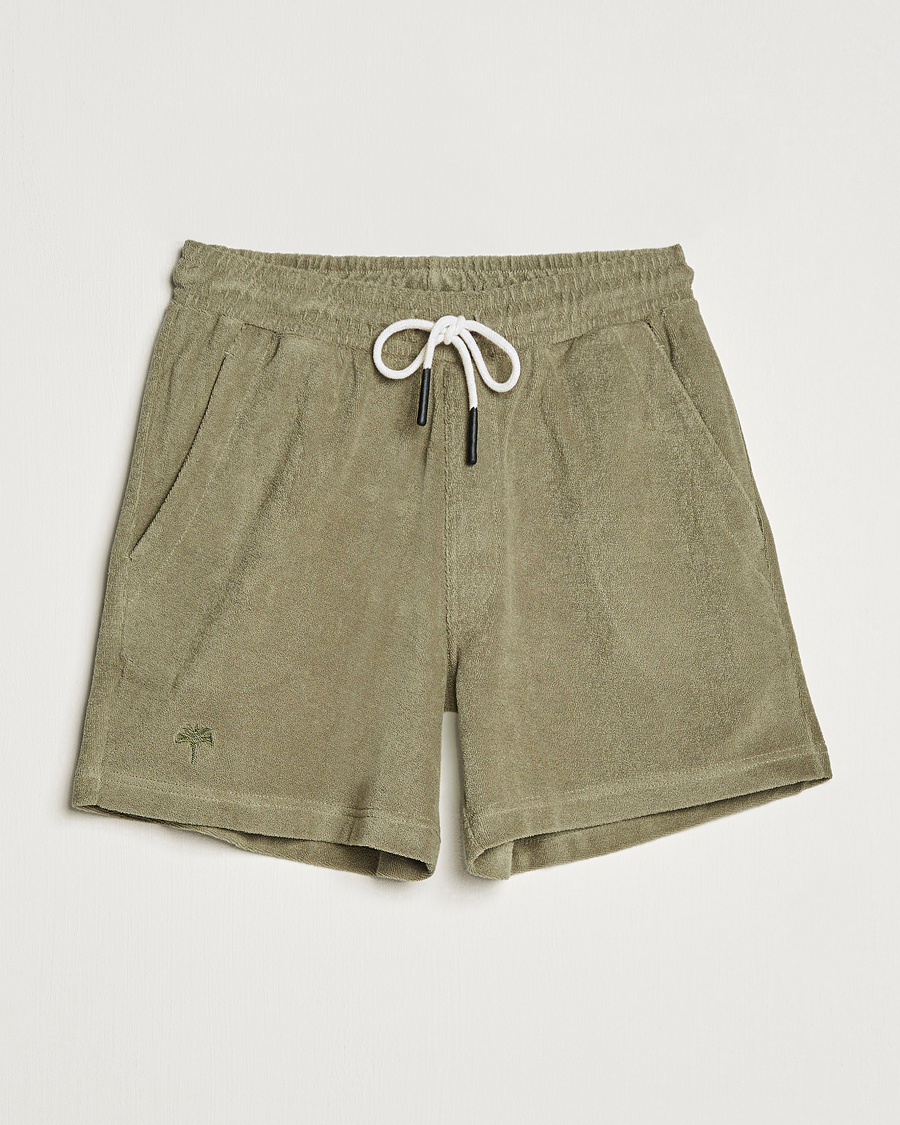 Herren | Shorts | OAS | Terry Shorts Khaki