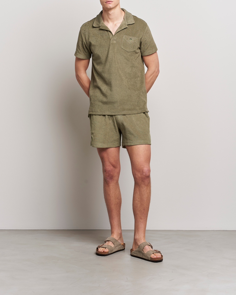 Herren | Shorts | OAS | Terry Shorts Khaki