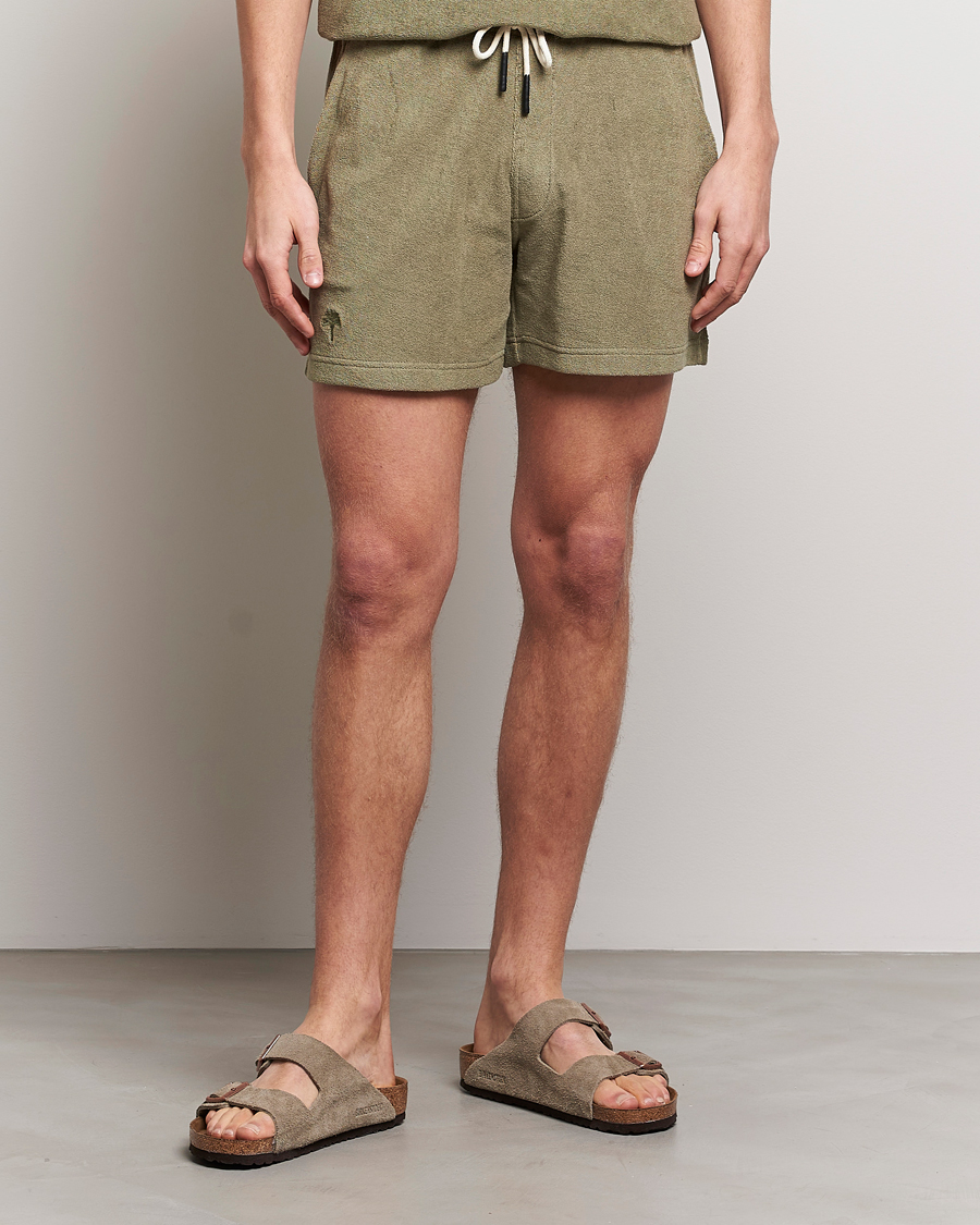Herren | Shorts | OAS | Terry Shorts Khaki