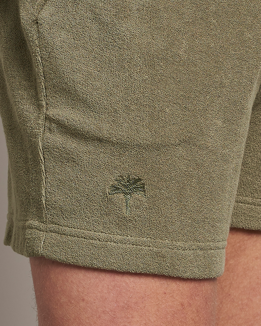 Herren | Shorts | OAS | Terry Shorts Khaki