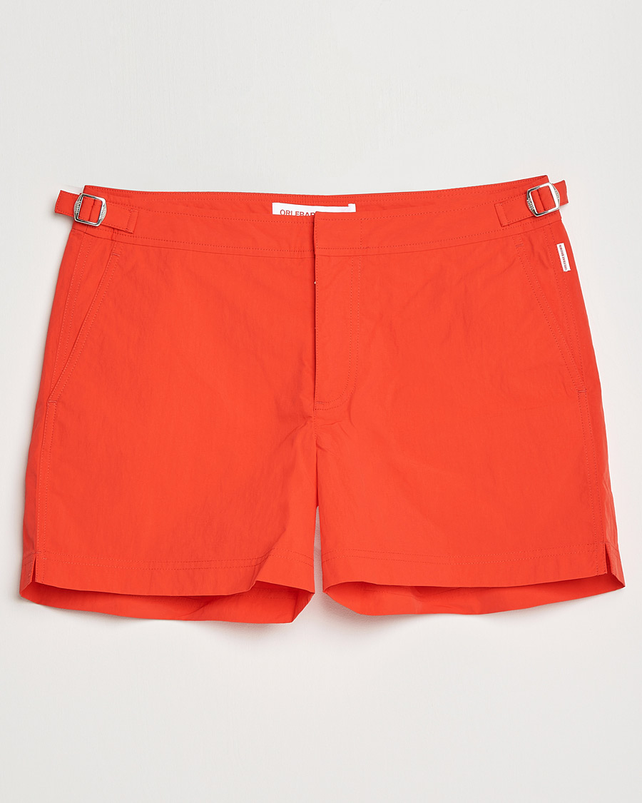 Herren | Badehosen | Orlebar Brown | Setter II Short Length Swim Shorts Rescue Red