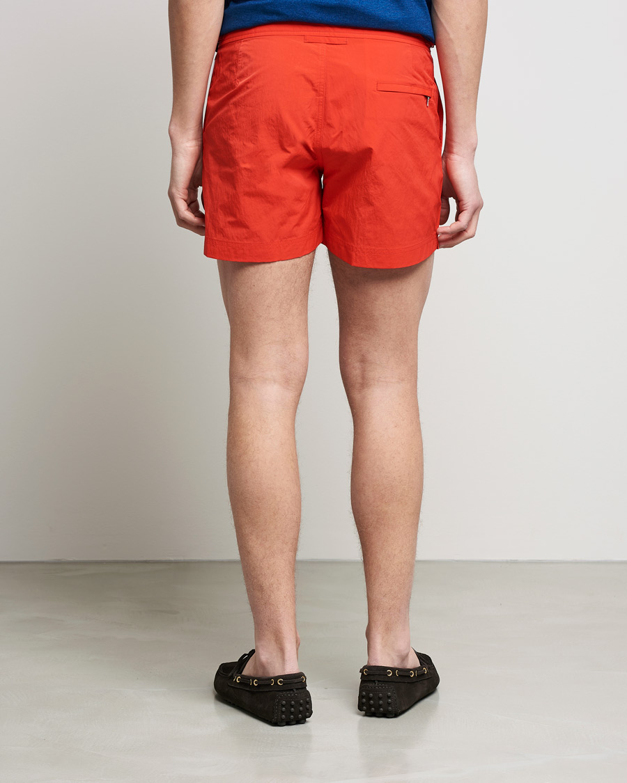 Herren | Badehosen | Orlebar Brown | Setter II Short Length Swim Shorts Rescue Red
