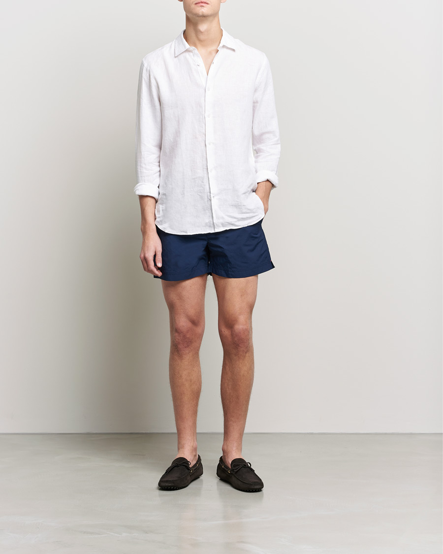 Herren | Badehosen | Orlebar Brown | Setter II Short Length Swim Shorts Navy