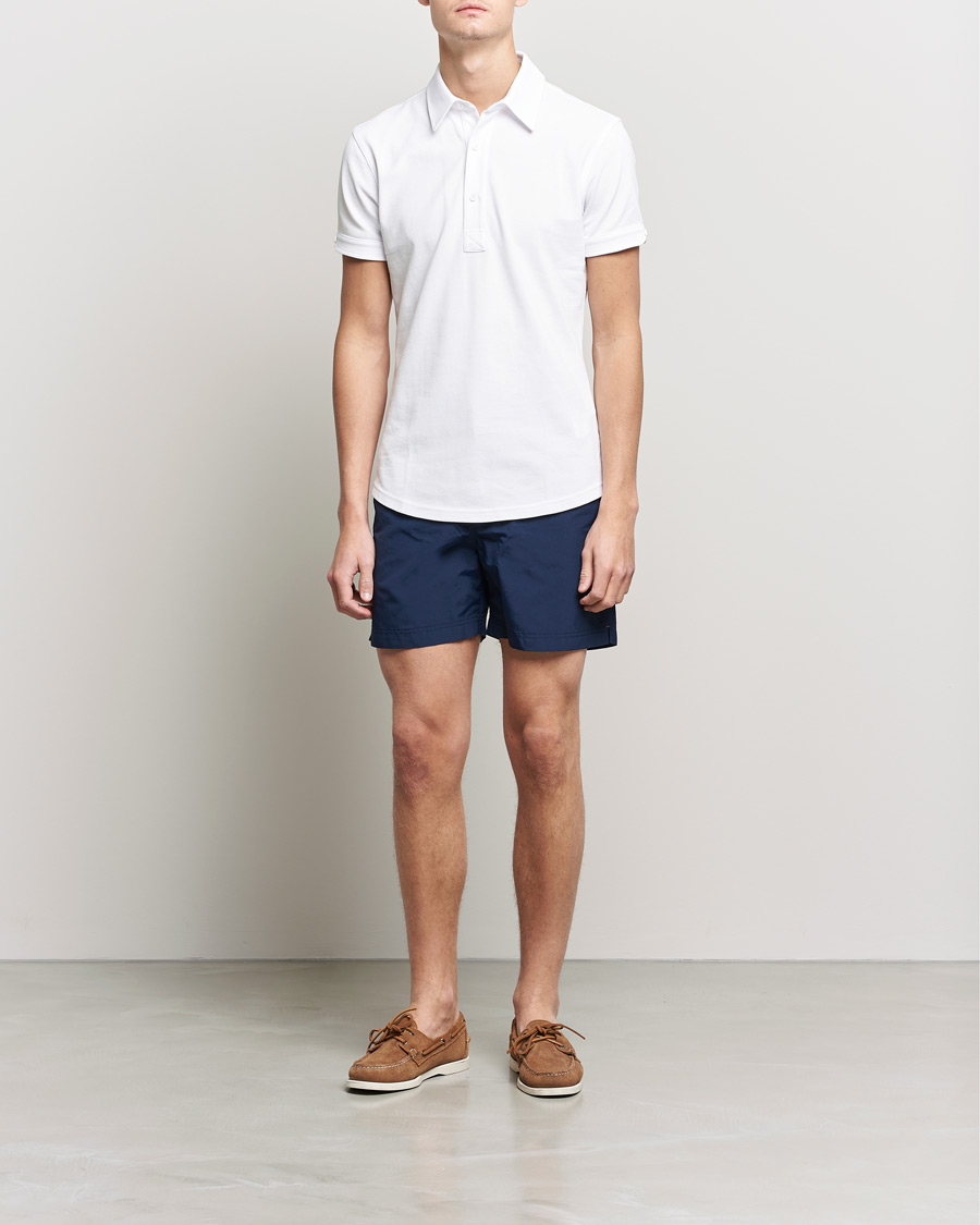 Herren | Badehosen | Orlebar Brown | Bulldog II Medium Length Swim Shorts Navy