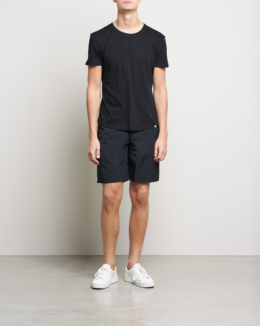 Herren | Badehosen | Orlebar Brown | Dane III Long Leg Swim Shorts Black