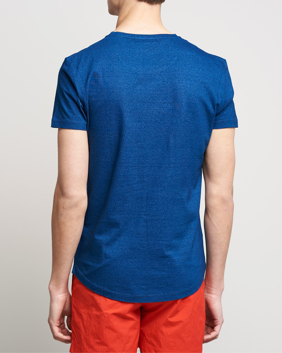 Herren | T-Shirts | Orlebar Brown | OB Crew Neck Tee Denim Pigment