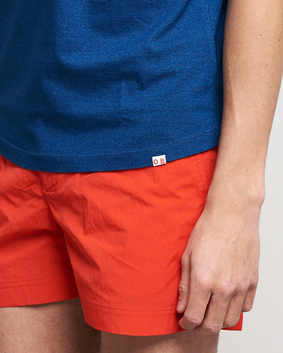 Herren | T-Shirts | Orlebar Brown | OB Crew Neck Tee Denim Pigment