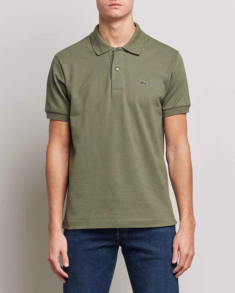Herren | Poloshirts | Lacoste | Original Polo Piké Tank