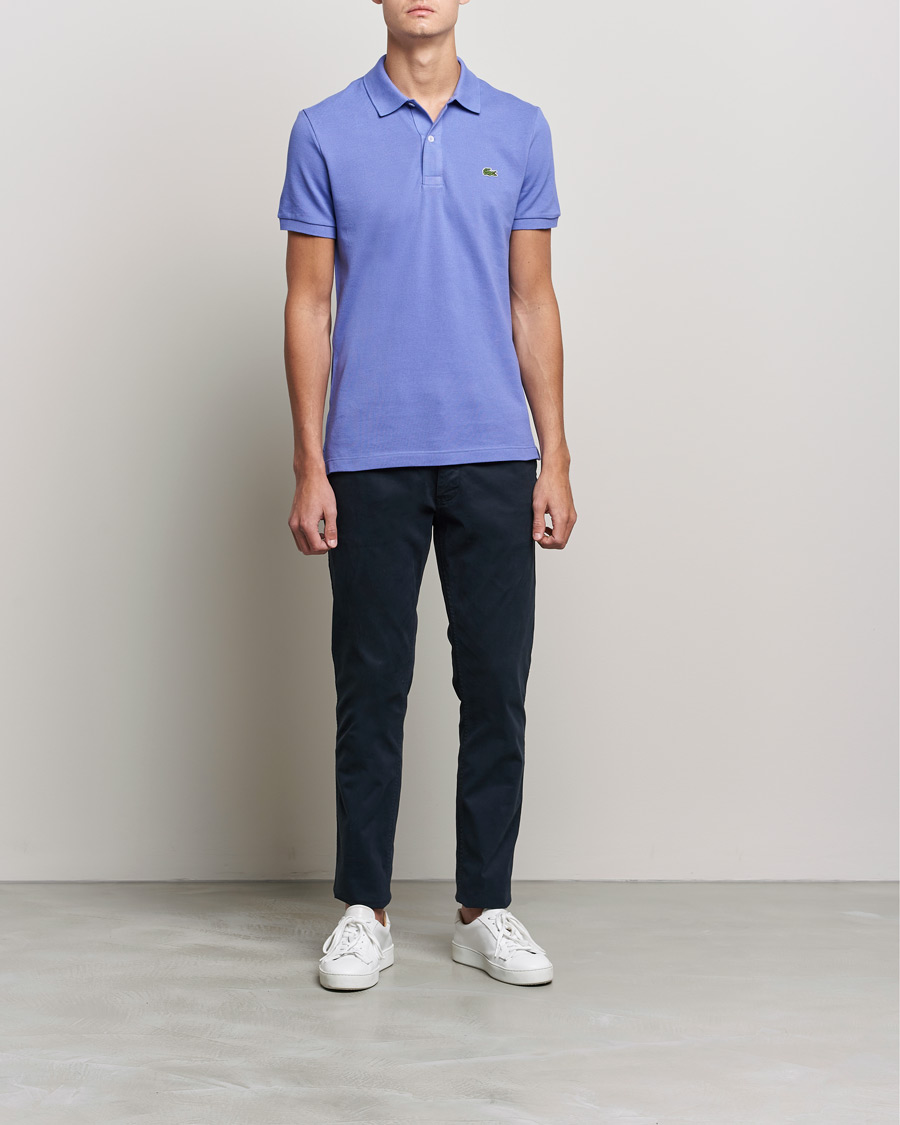 Herren | Poloshirts | Lacoste | Slim Fit Polo Piké Gem