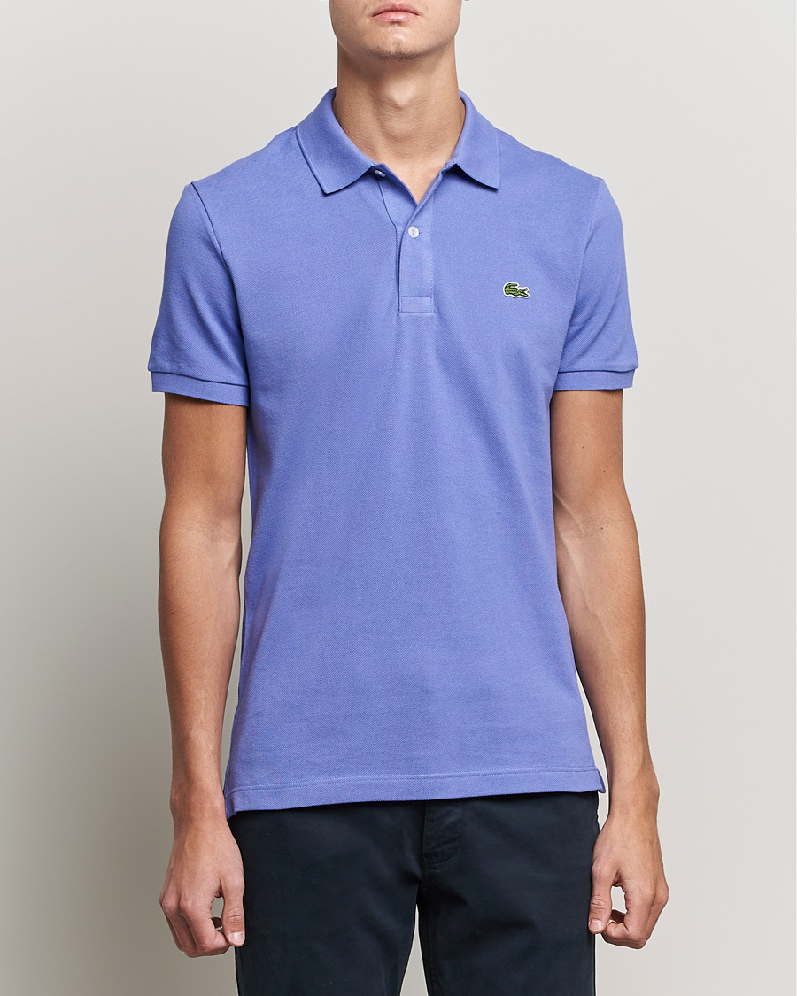Herren | Poloshirts | Lacoste | Slim Fit Polo Piké Gem