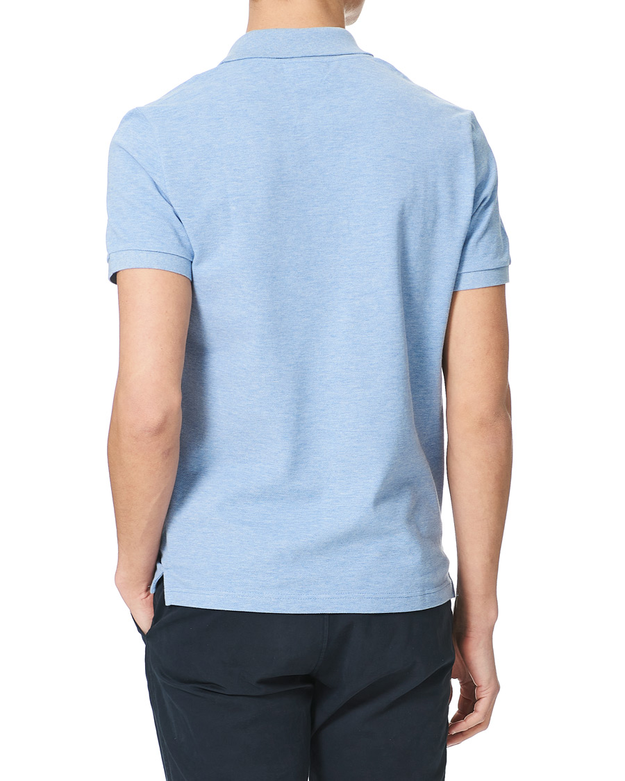 Herren | Poloshirts | Lacoste | Slim Fit Polo Piké Cloudy Blue