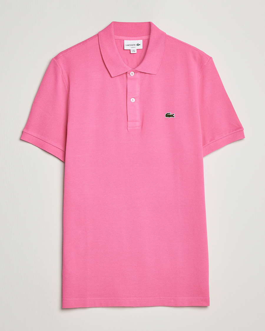 Herren | Poloshirts | Lacoste | Slim Fit Polo Piké Friandise