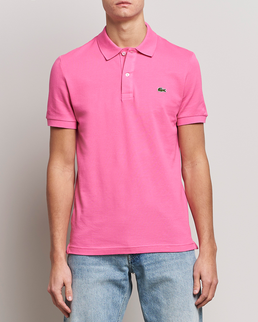 Herren | Poloshirts | Lacoste | Slim Fit Polo Piké Friandise