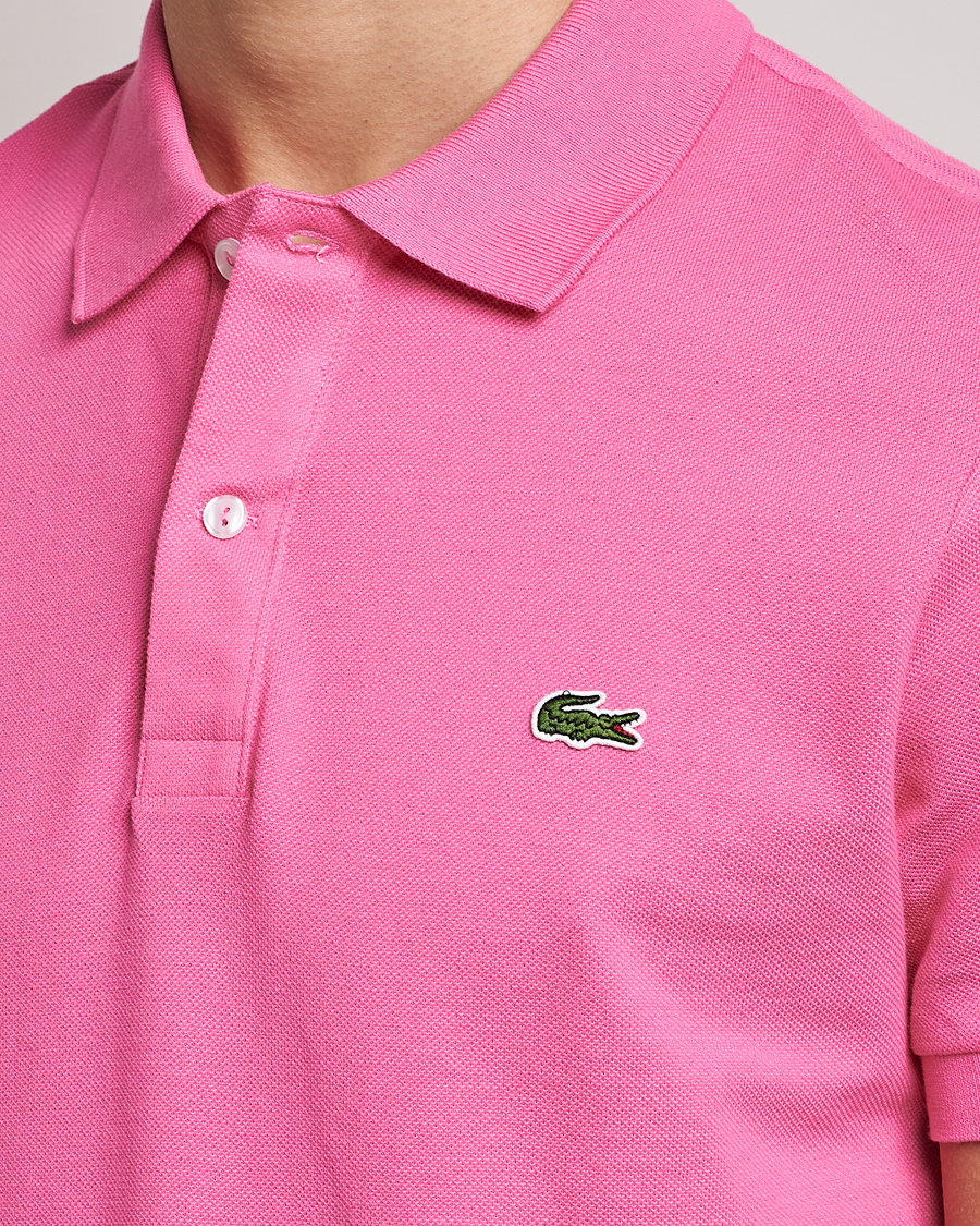 Herren | Poloshirts | Lacoste | Slim Fit Polo Piké Friandise