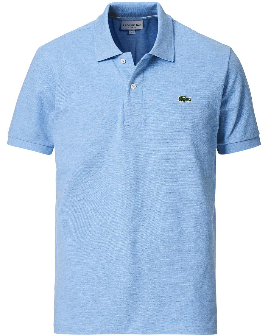 Herren | Poloshirts | Lacoste | Original Polo Piké Cloudy Blue