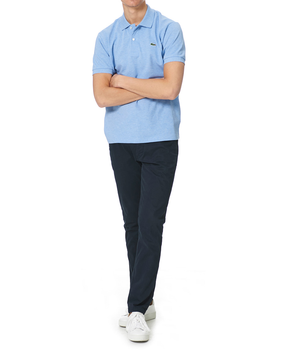 Herren | Poloshirts | Lacoste | Original Polo Piké Cloudy Blue