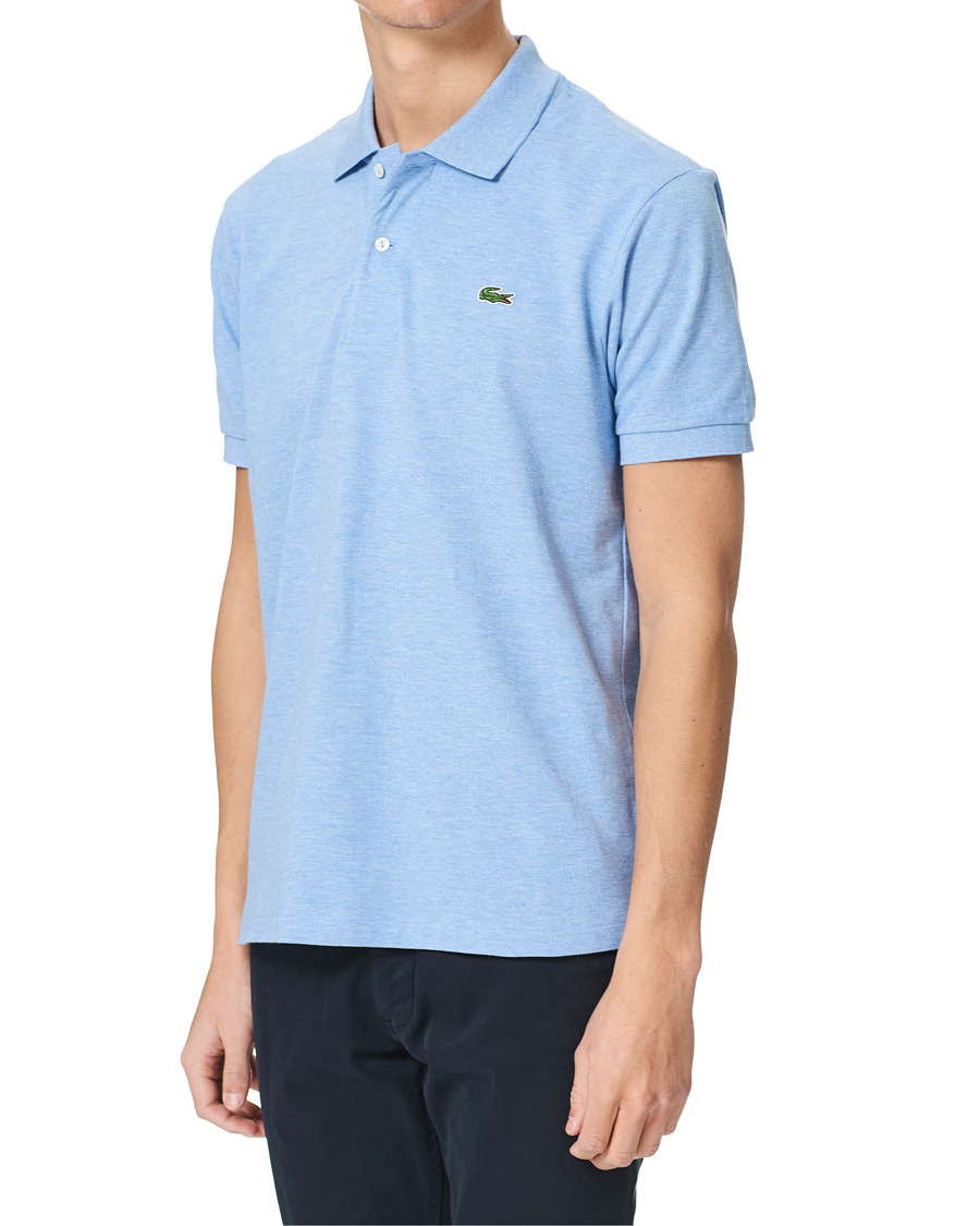 Herren | Poloshirts | Lacoste | Original Polo Piké Cloudy Blue