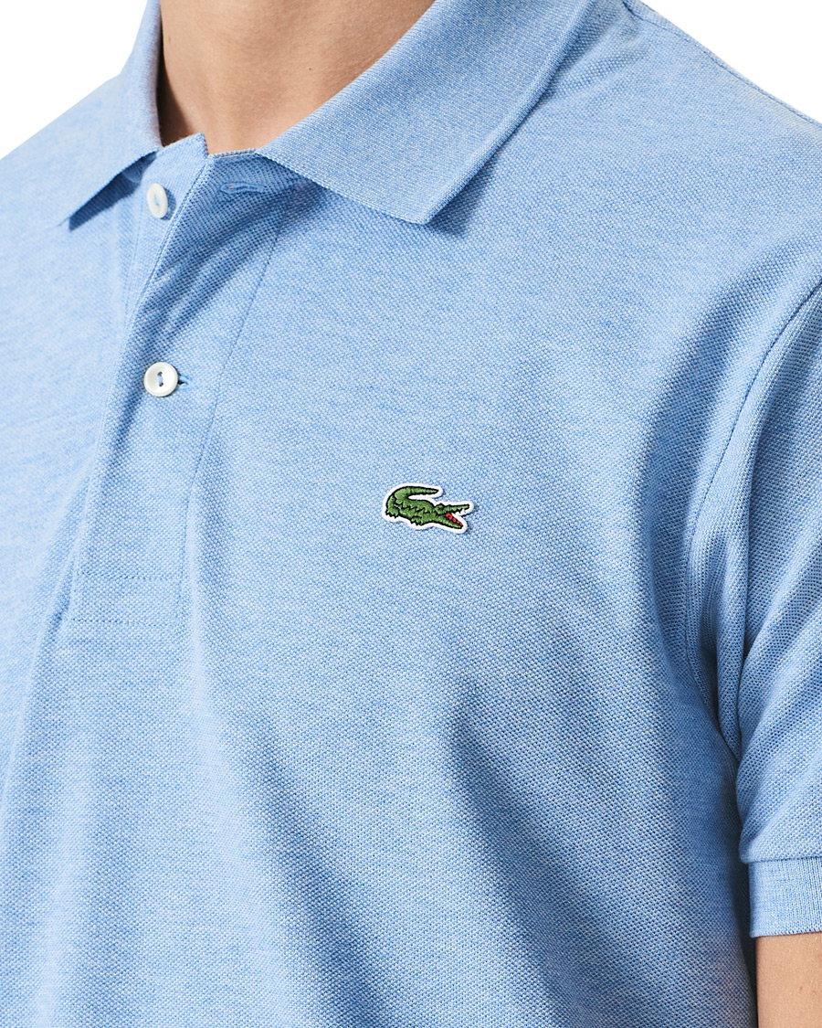 Herren | Poloshirts | Lacoste | Original Polo Piké Cloudy Blue
