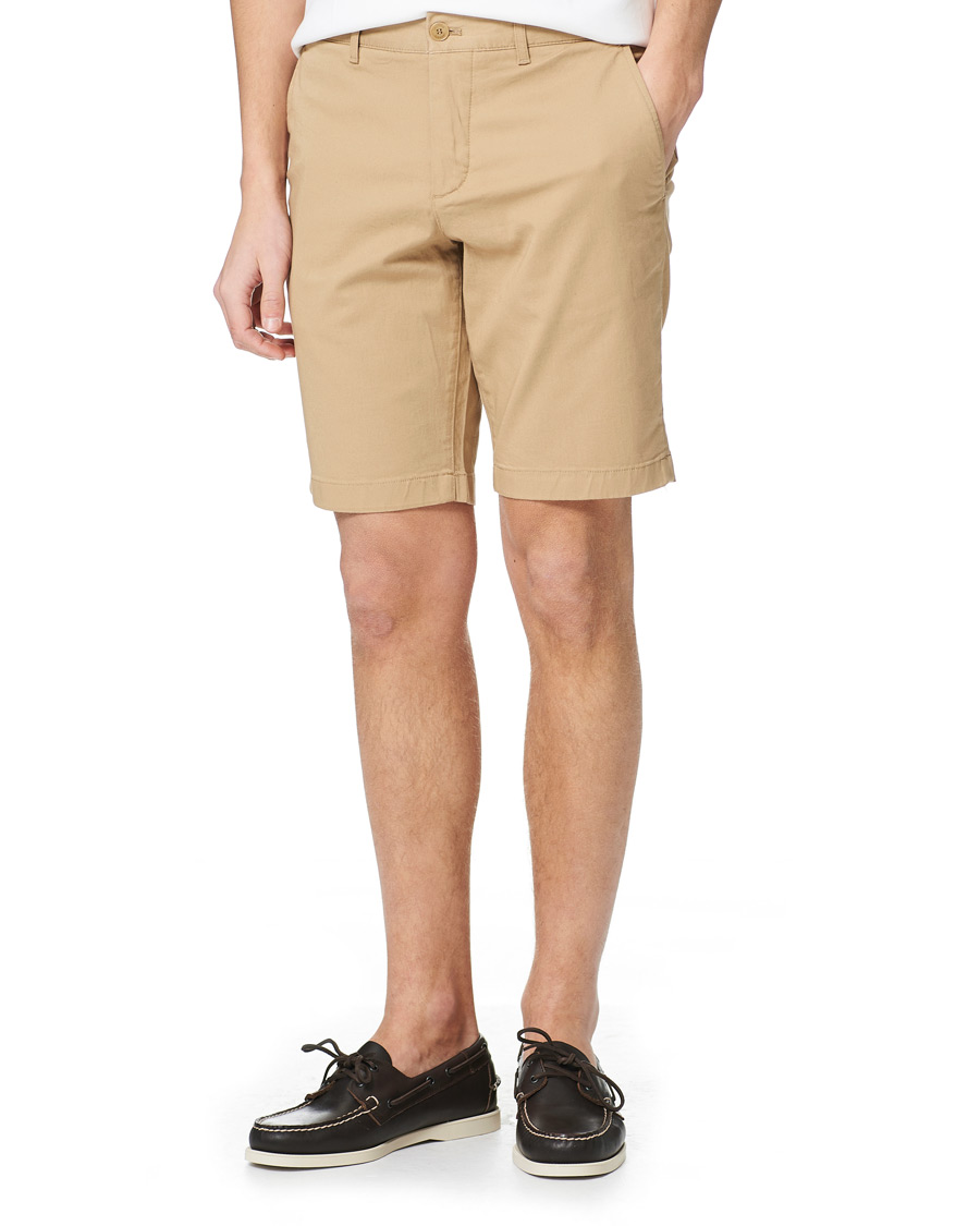 Herren | Shorts | Lacoste | Slim Fit Stretch Cotton Bermuda Shorts Viennese