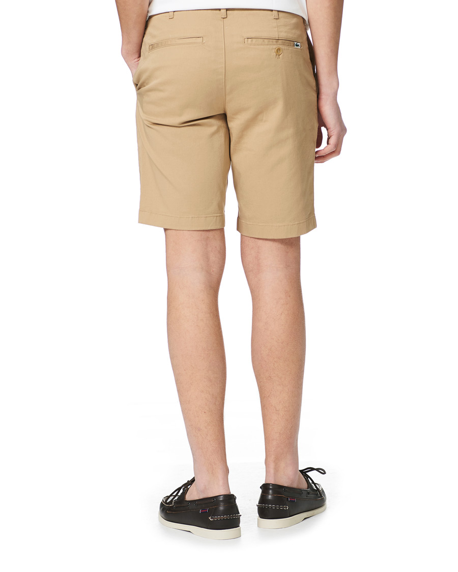 Herren | Shorts | Lacoste | Slim Fit Stretch Cotton Bermuda Shorts Viennese