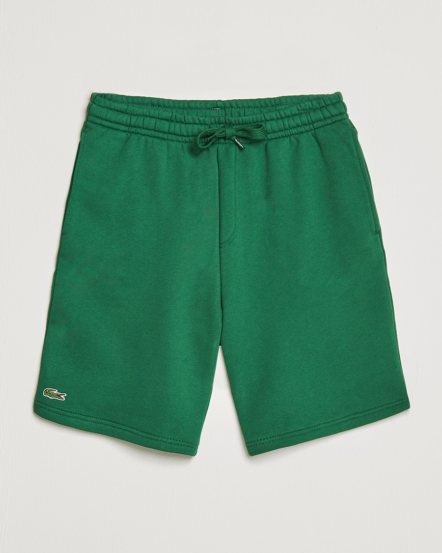 Herren | Shorts | Lacoste | Tennis Fleece Shorts Green
