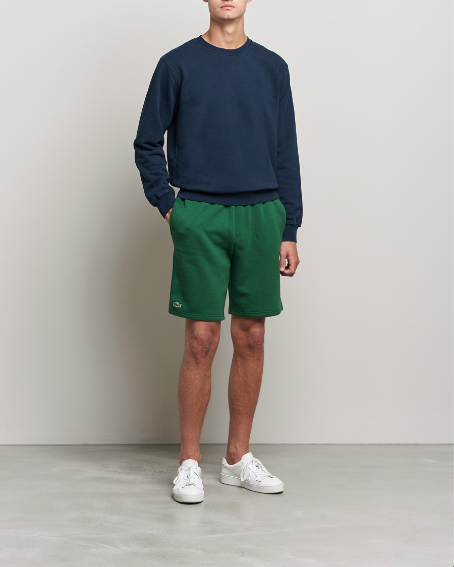 Herren | Shorts | Lacoste | Tennis Fleece Shorts Green