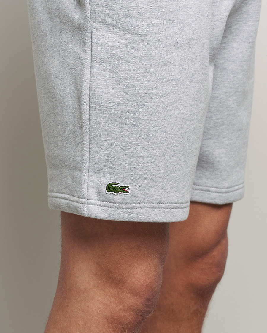 Herren | Shorts | Lacoste Sport | Tennis Fleece Shorts Silver Chine