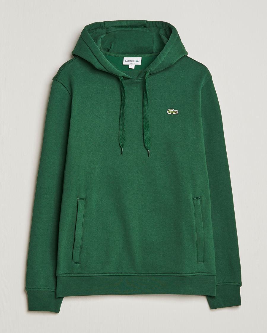Herren | Pullover | Lacoste | Hoodie Green