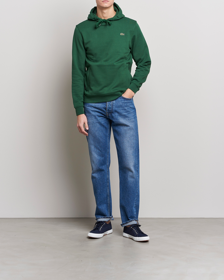Herren | Pullover | Lacoste | Hoodie Green