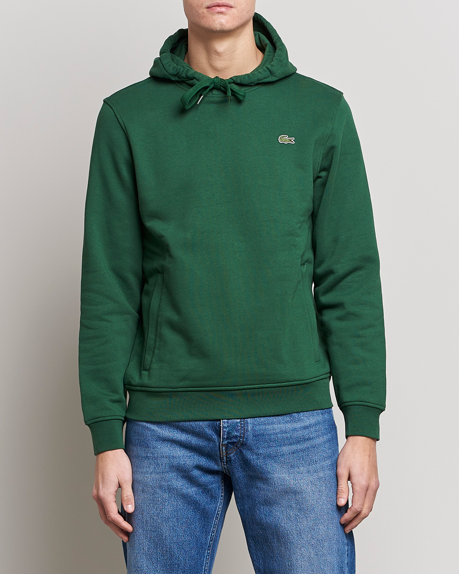 Herren | Pullover | Lacoste | Hoodie Green
