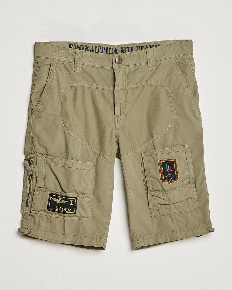 Herren | Shorts | Aeronautica Militare | Heritage Bermuda Shorts Green