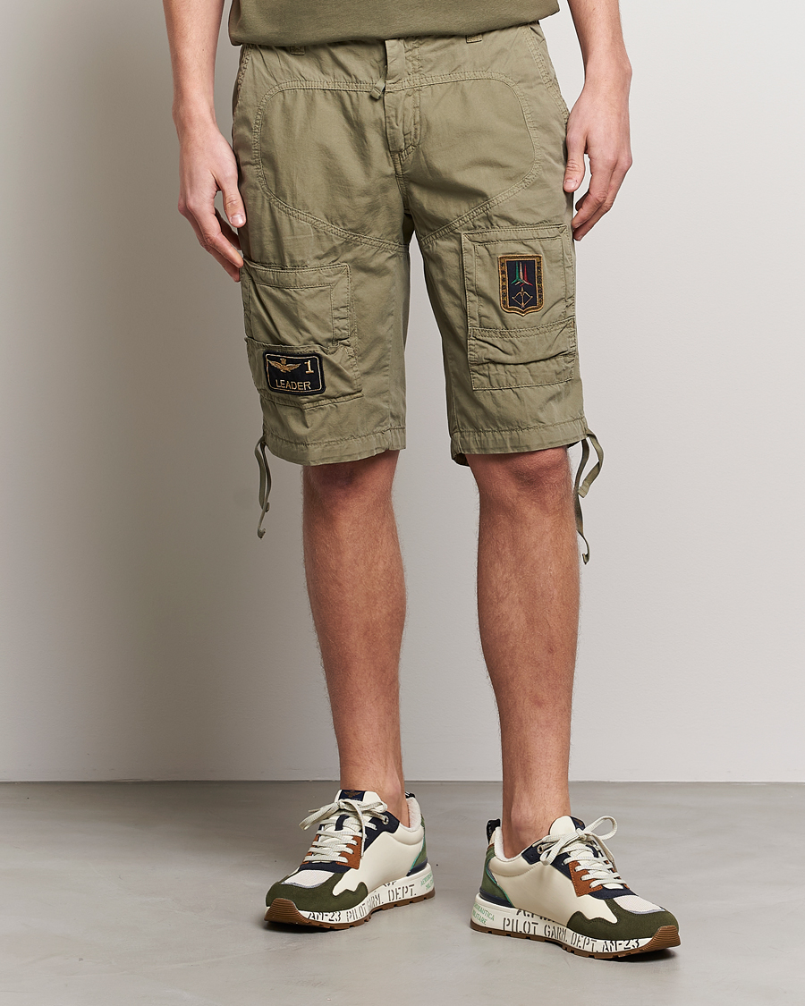 Herren | Shorts | Aeronautica Militare | Heritage Bermuda Shorts Green