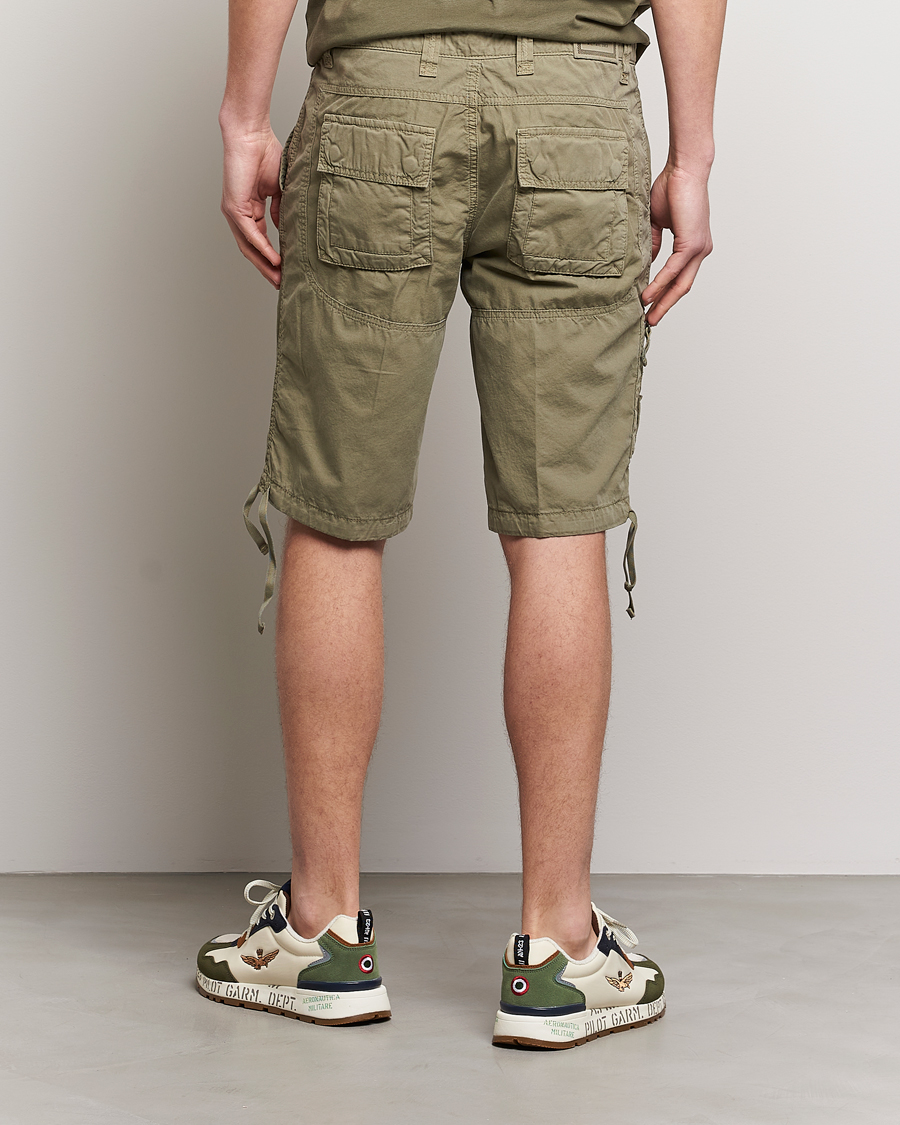 Herren | Shorts | Aeronautica Militare | Heritage Bermuda Shorts Green