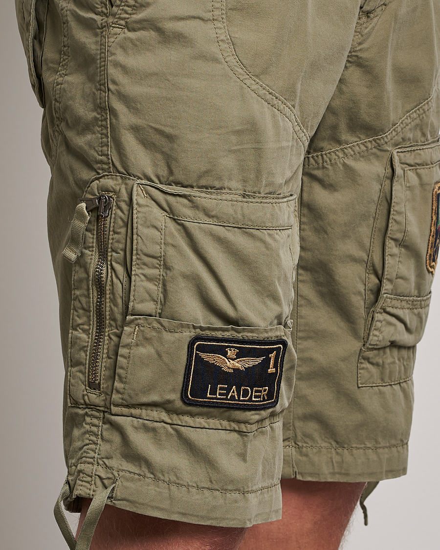 Herren | Shorts | Aeronautica Militare | Heritage Bermuda Shorts Green