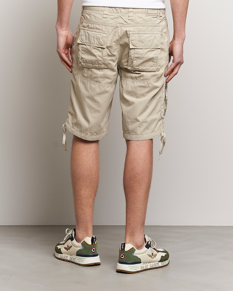 Herren | Shorts | Aeronautica Militare | 7AMH Heritage Bermuda Shorts Sand