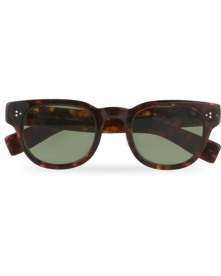 Herren | Eyevan 7285 329 Sunglasses Brown Tortoise | EYEVAN 7285 | 329 Sunglasses Brown Tortoise